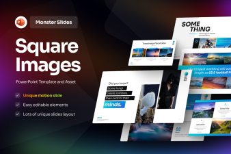 Monster Slides Square Images